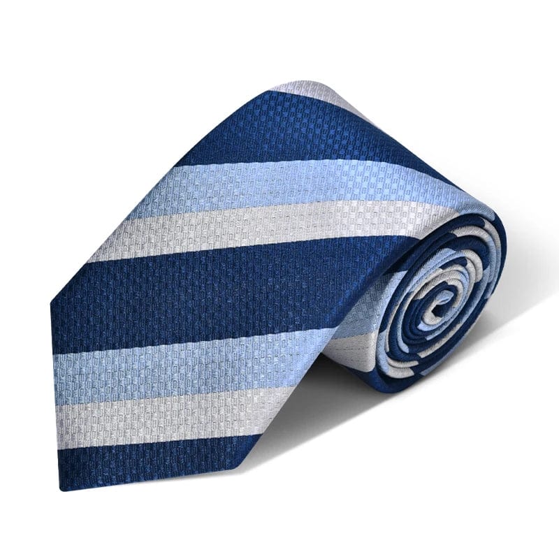 SPS - Men's 100% Silk Luxury Tie