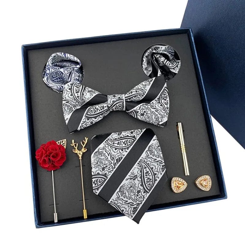 SPS - Luxury Tie Gift Set for Men