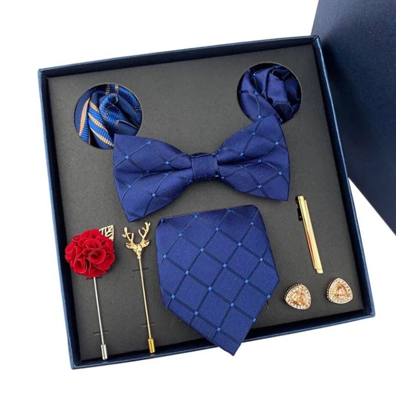 SPS - Luxury Tie Gift Set for Men