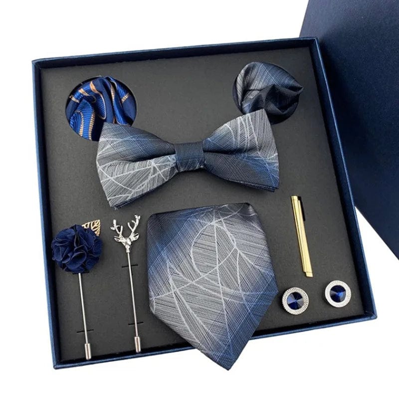 SPS - Luxury Tie Gift Set for Men