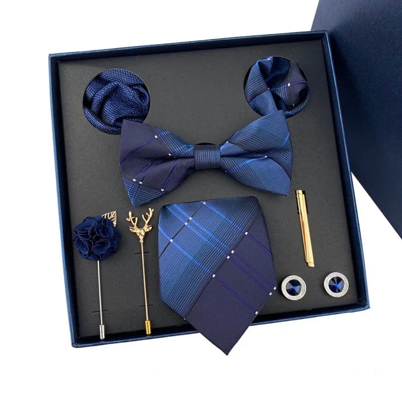 SPS - Luxury Tie Gift Set for Men