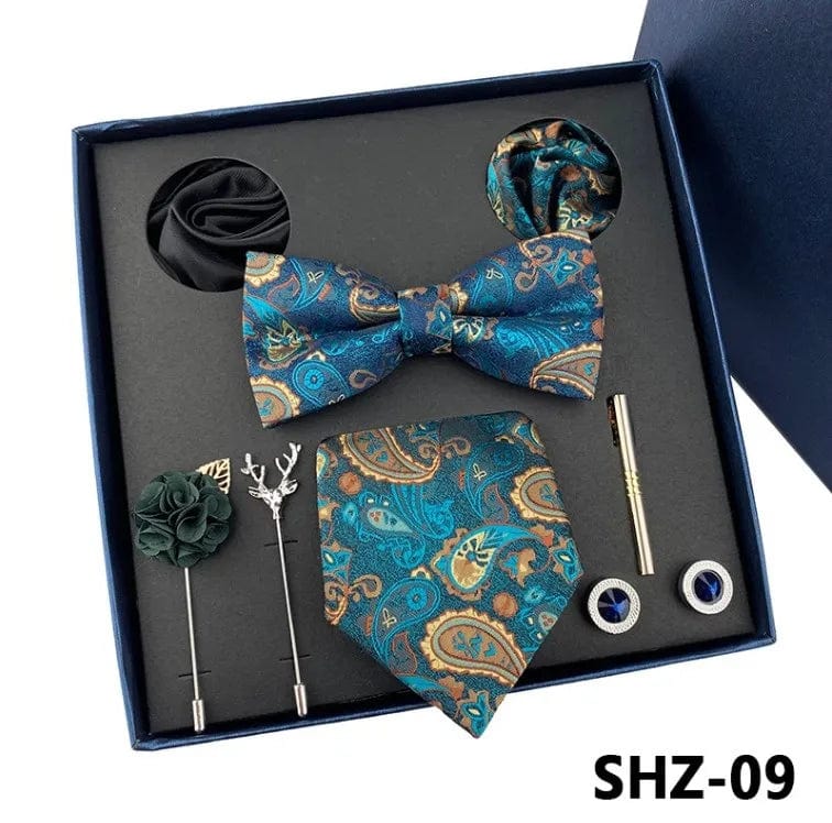 SPS - Luxury Tie Gift Set for Men