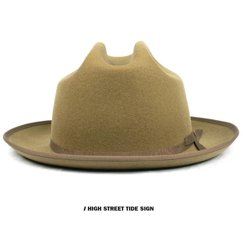 SPS - Men's Wool Felt Cowboy Hat