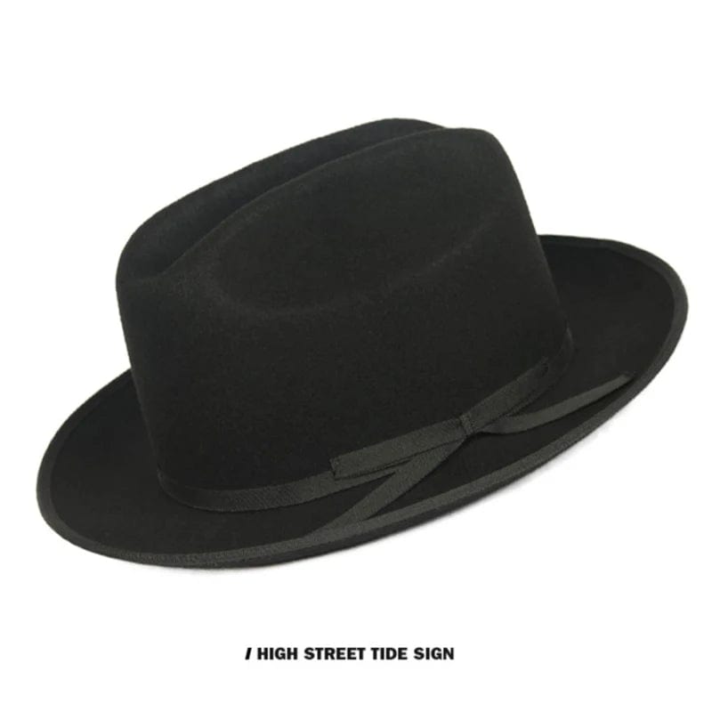 SPS - Men's Wool Felt Cowboy Hat