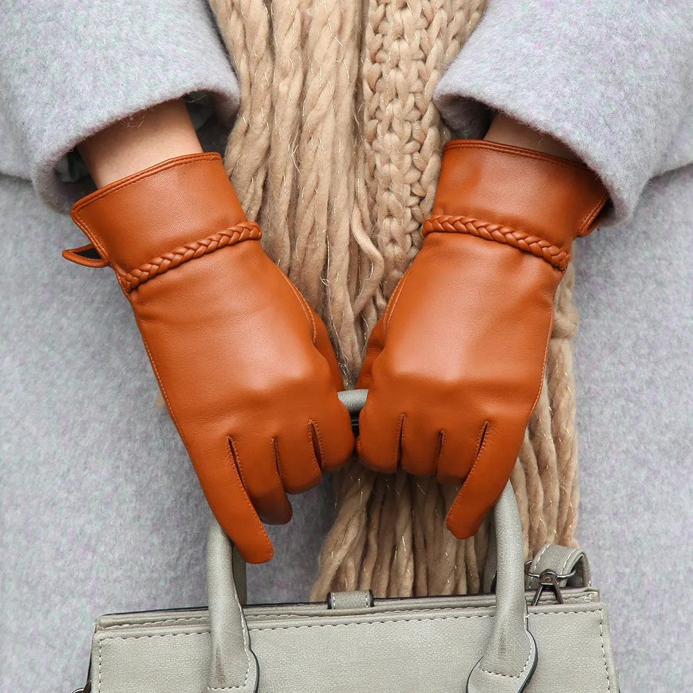 SPS - Real Leather Thermal Lambskin Women’s Gloves