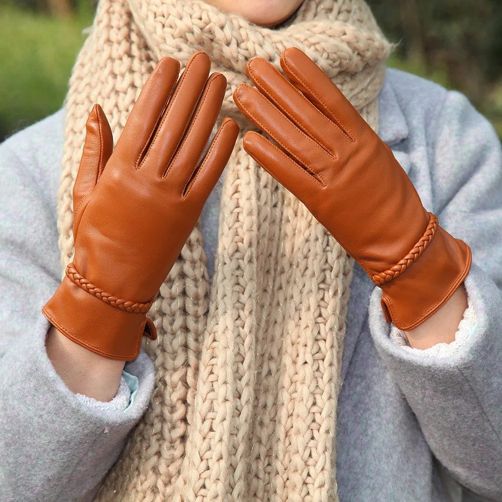 SPS - Real Leather Thermal Lambskin Women’s Gloves