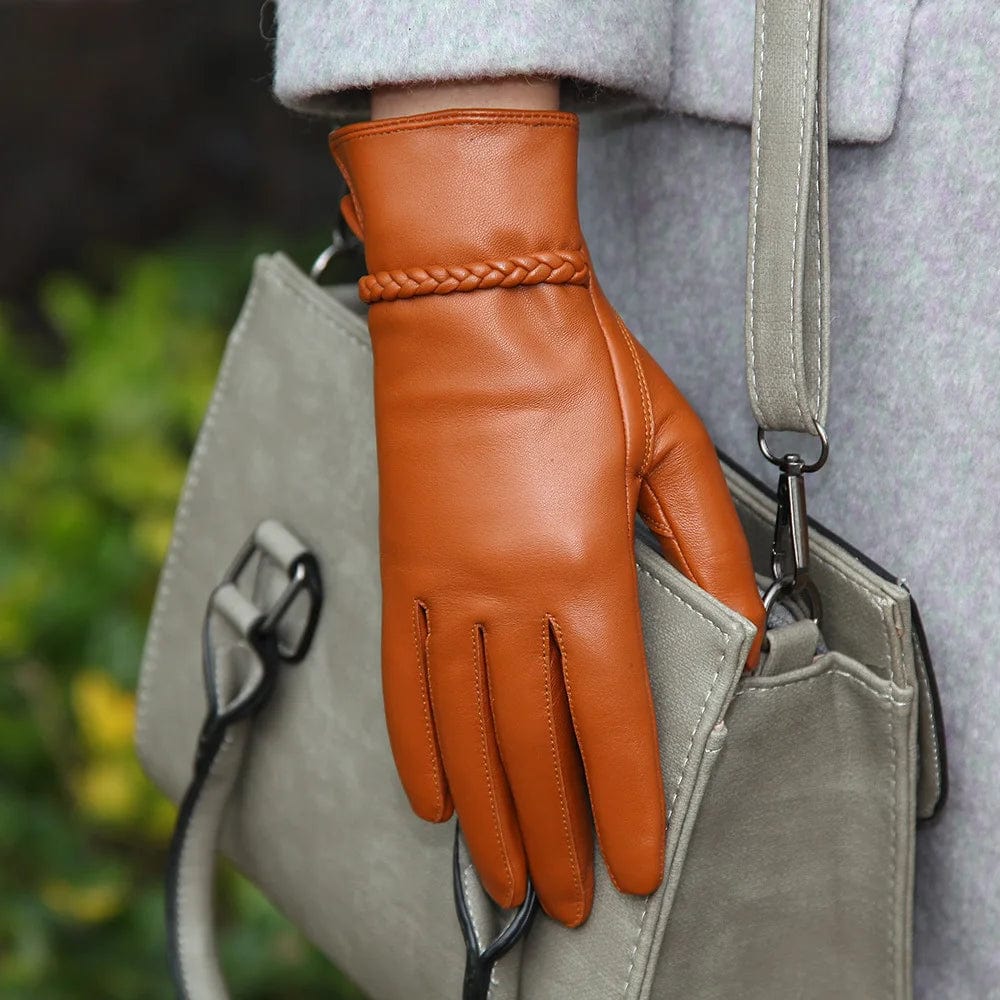 SPS - Real Leather Thermal Lambskin Women’s Gloves