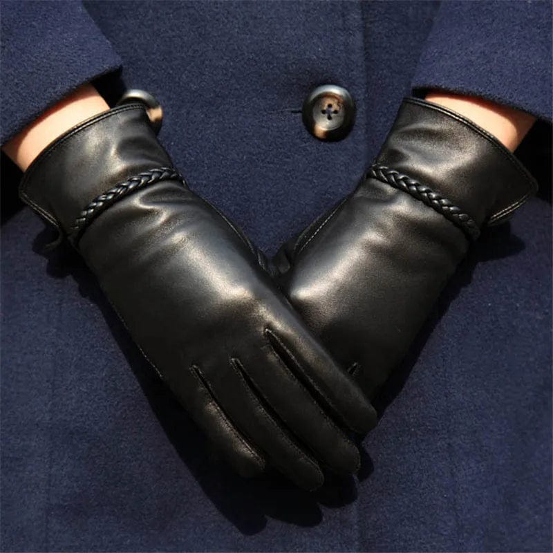 SPS - Real Leather Thermal Lambskin Women’s Gloves