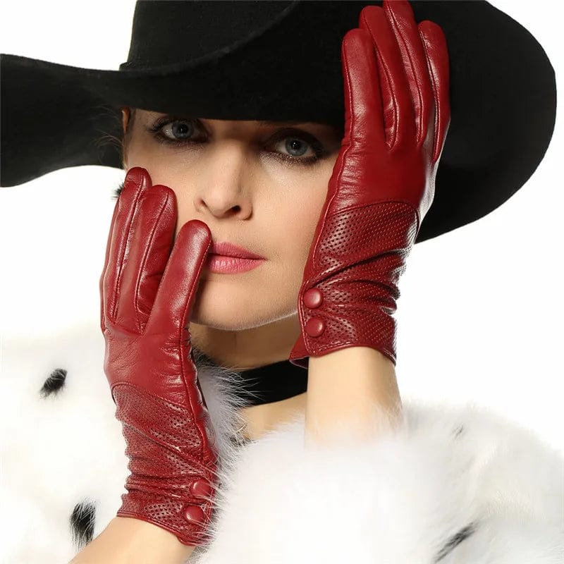 SPS - Luxury Genuine Leather Women's Gloves