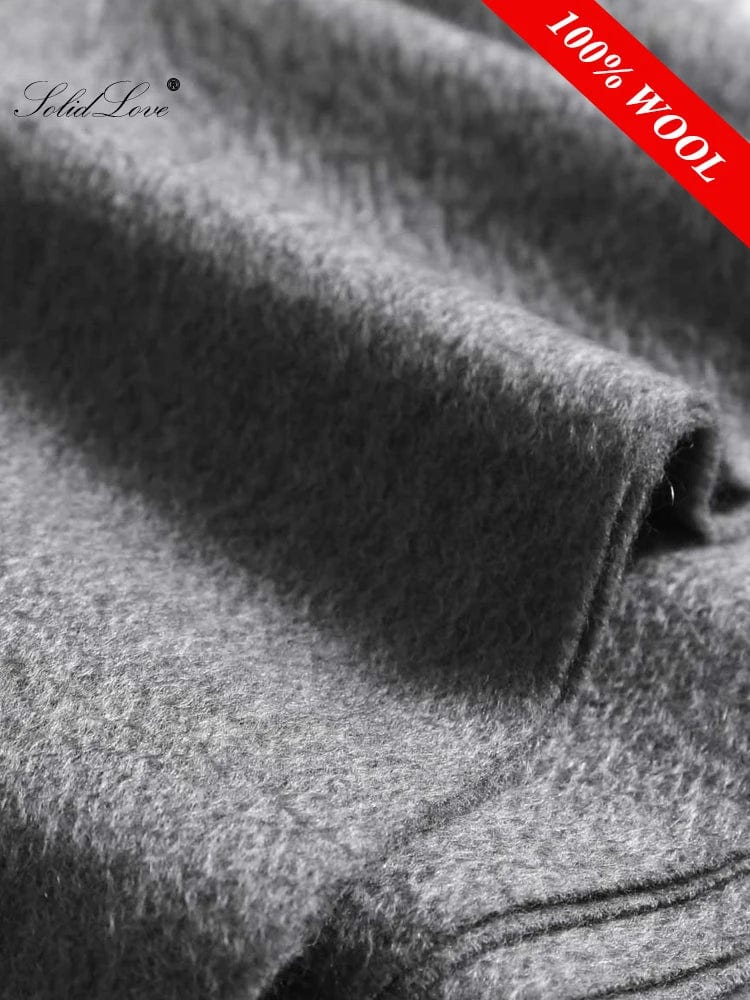 SPS - Women's Thick Cashmere Wool Scarf