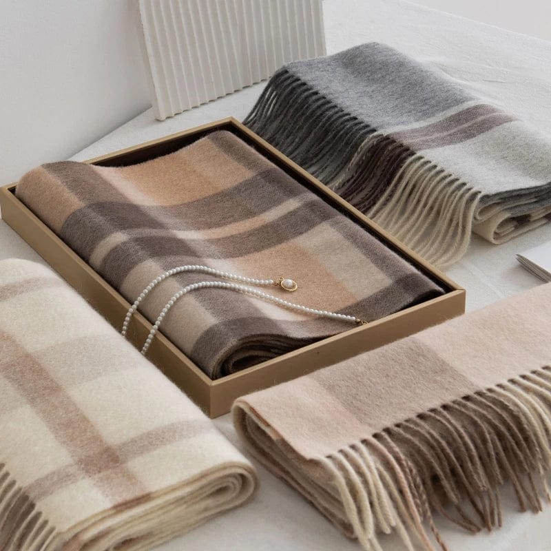 SPS - Classic 100% Wool Cashmere Scarf