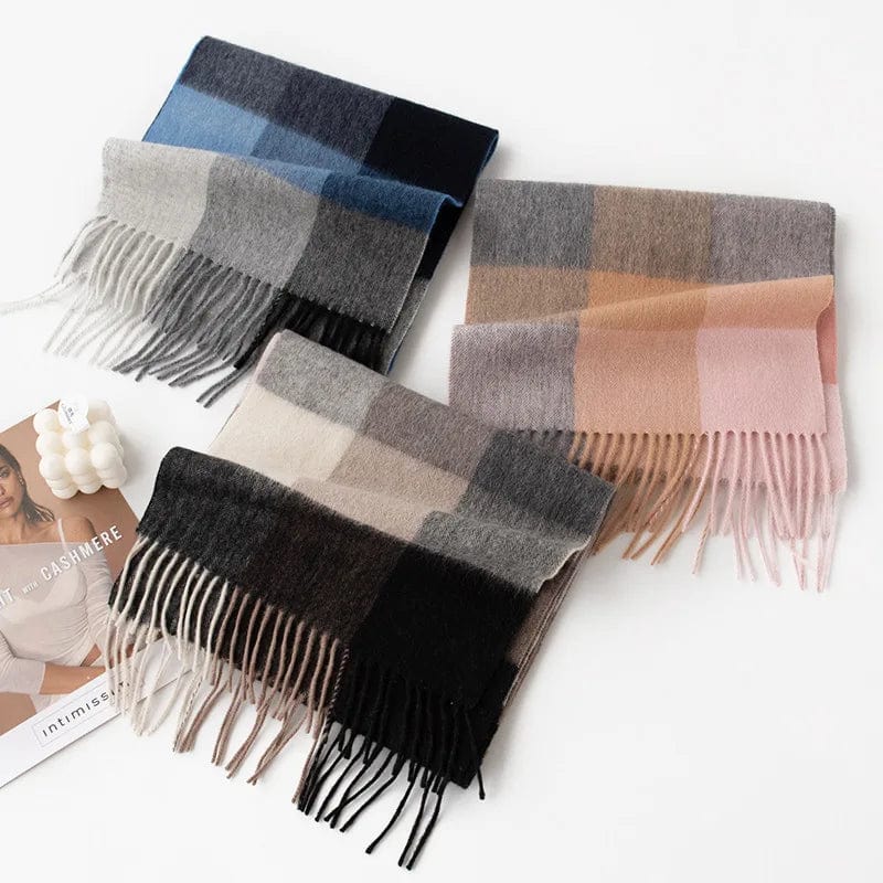 SPS - Classic 100% Wool Cashmere Scarf