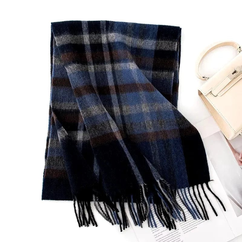 SPS - Classic 100% Wool Cashmere Scarf