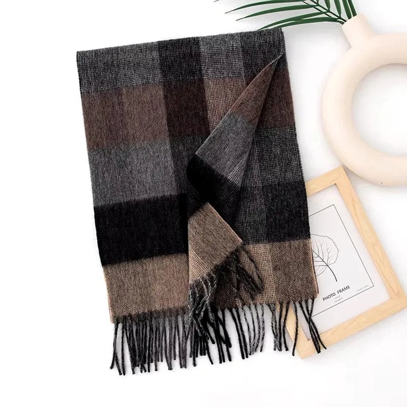 SPS - Classic 100% Wool Cashmere Scarf