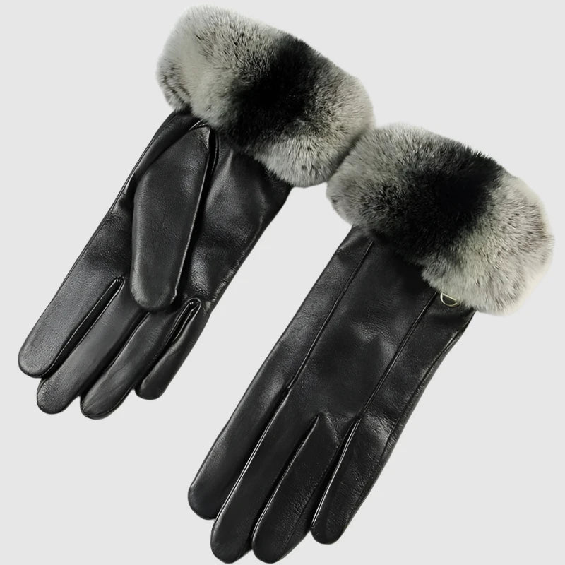 SPS - Elegant Sheepskin Women’s Gloves