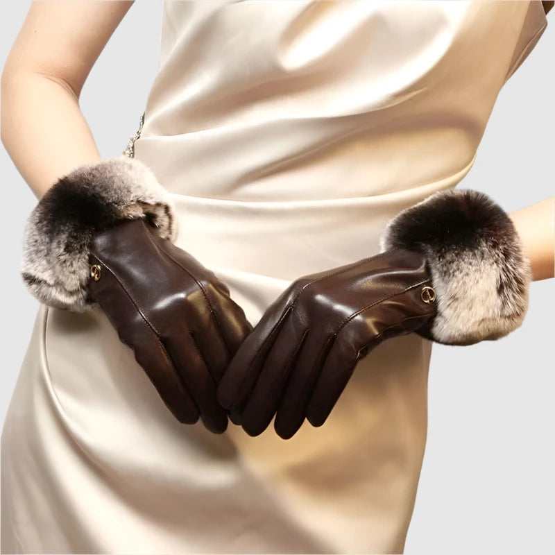 SPS - Elegant Sheepskin Women’s Gloves