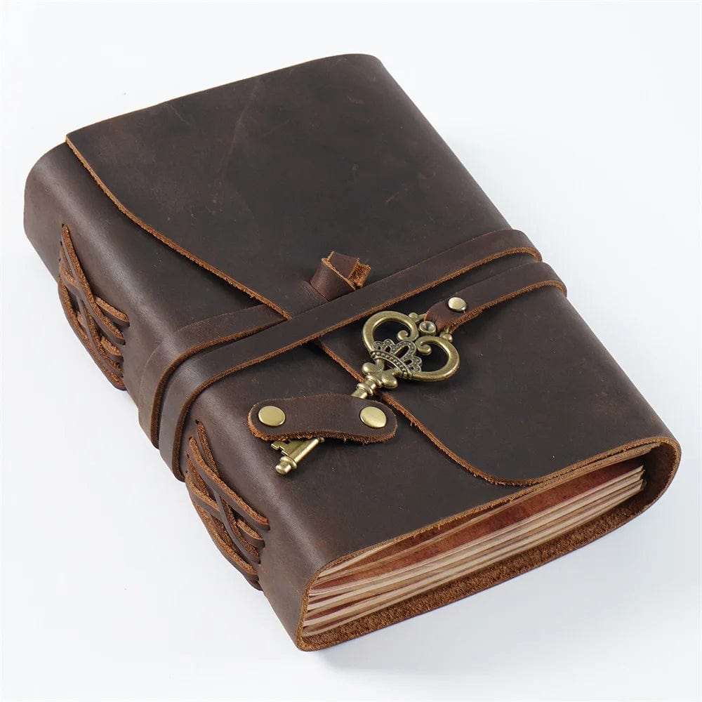 SPS - Handmade Leather Magic Diary