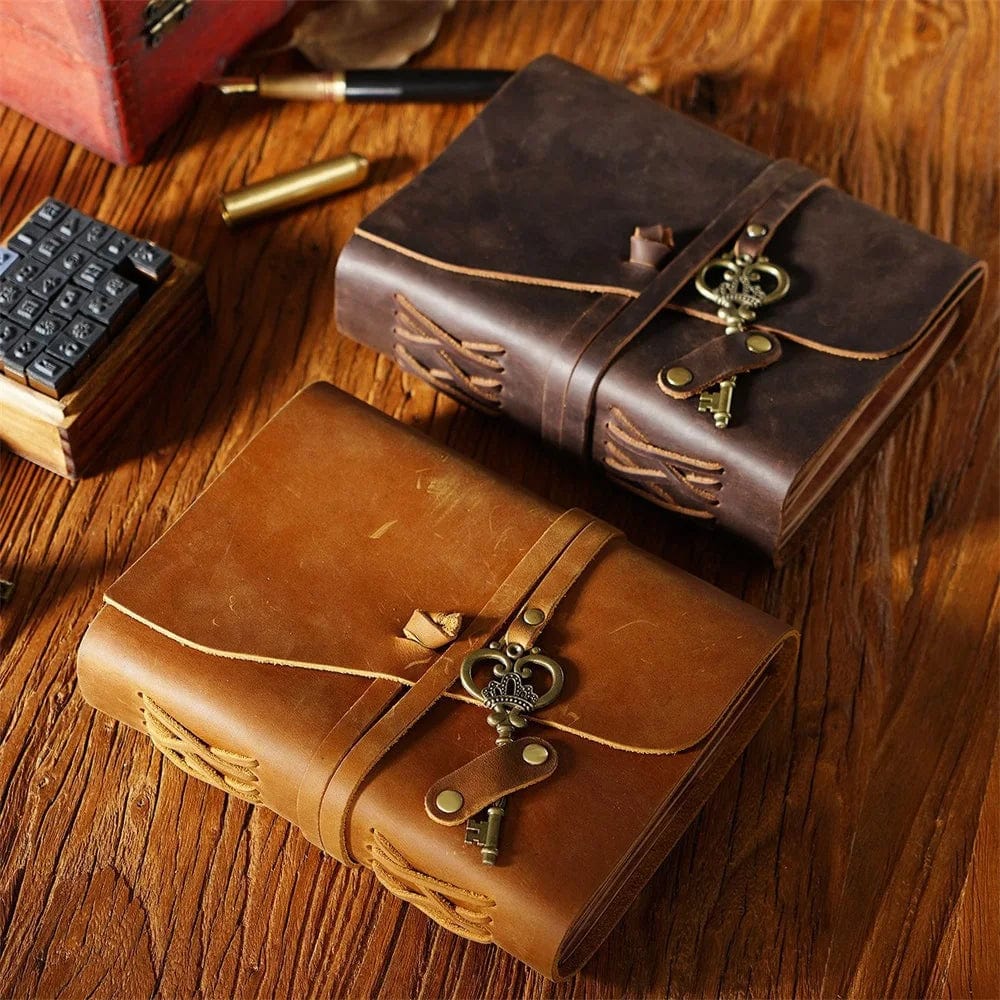 SPS - Handmade Leather Magic Diary