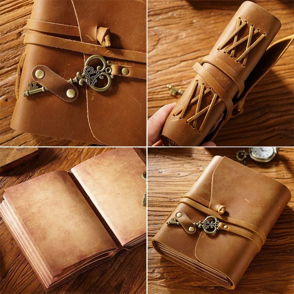 SPS - Handmade Leather Magic Diary