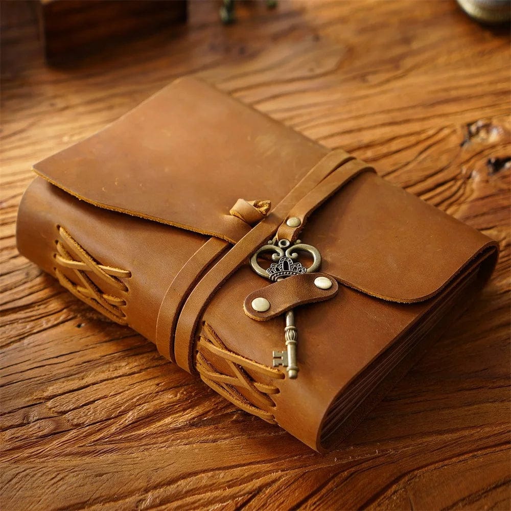 SPS - Handmade Leather Magic Diary