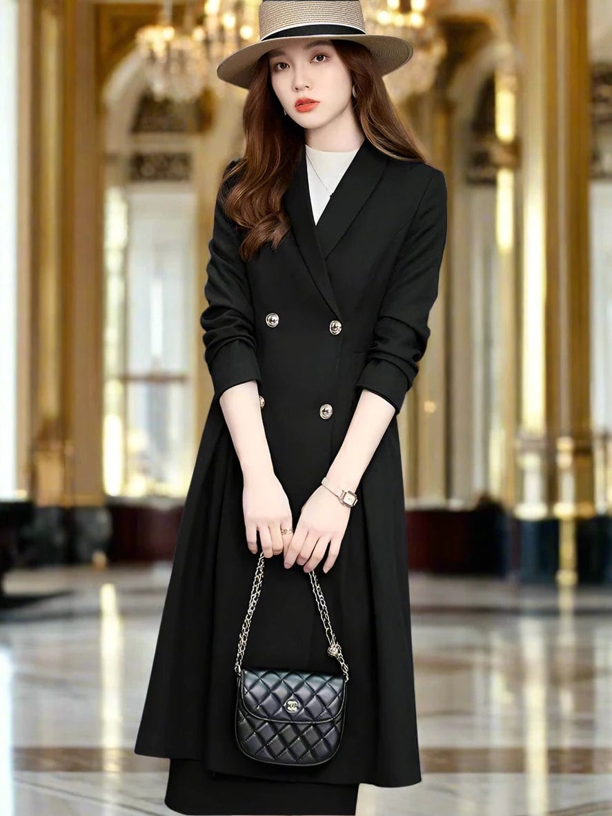 SPS - Autumn Winter Formal Skirt Suit