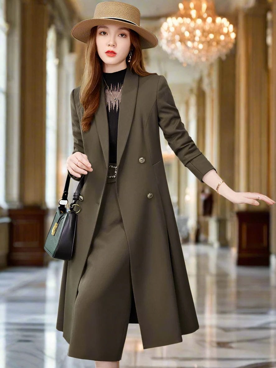 SPS - Autumn Winter Formal Skirt Suit