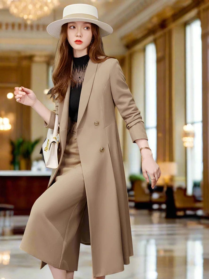 SPS - Autumn Winter Formal Skirt Suit