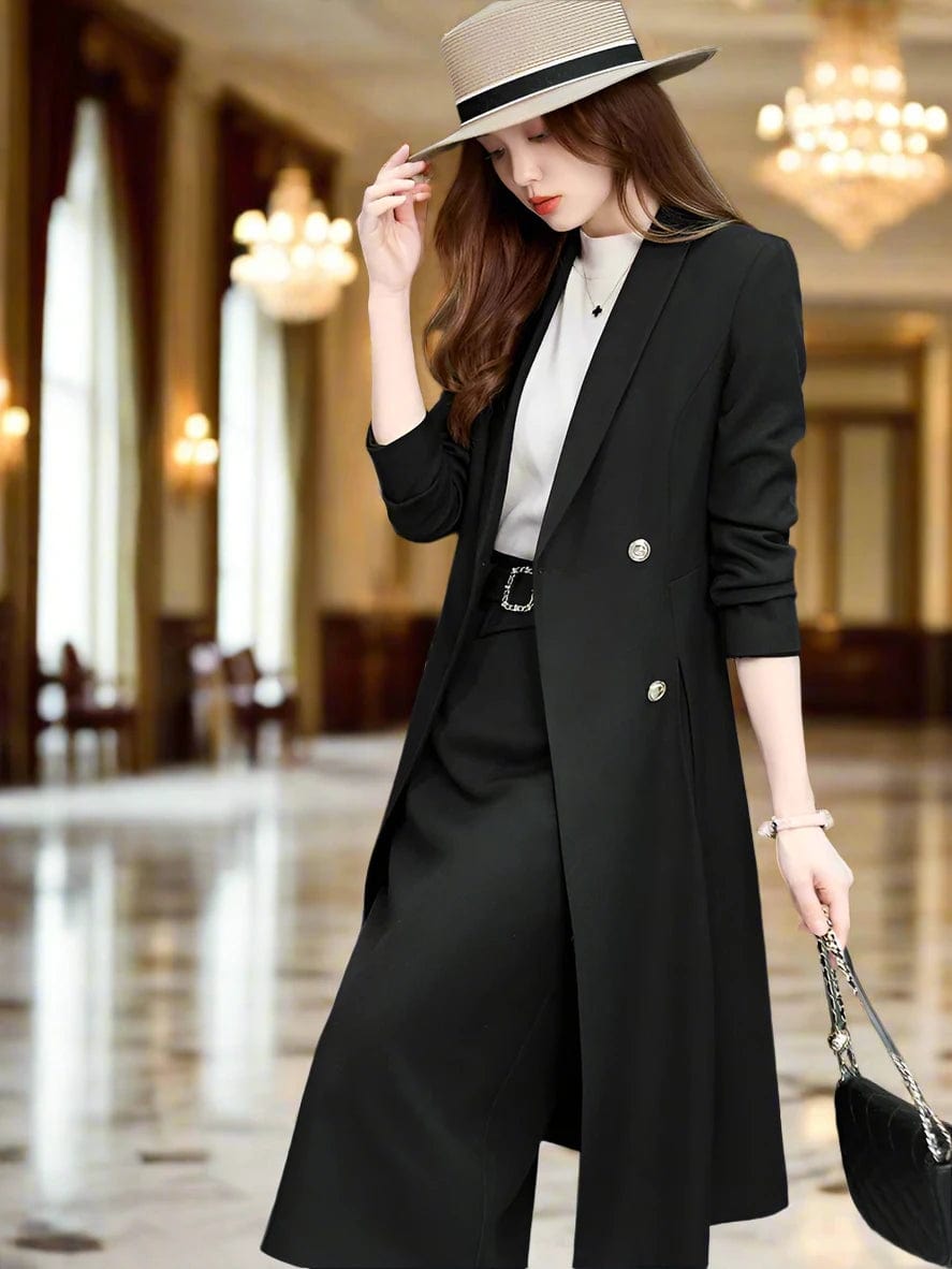 SPS - Autumn Winter Formal Skirt Suit