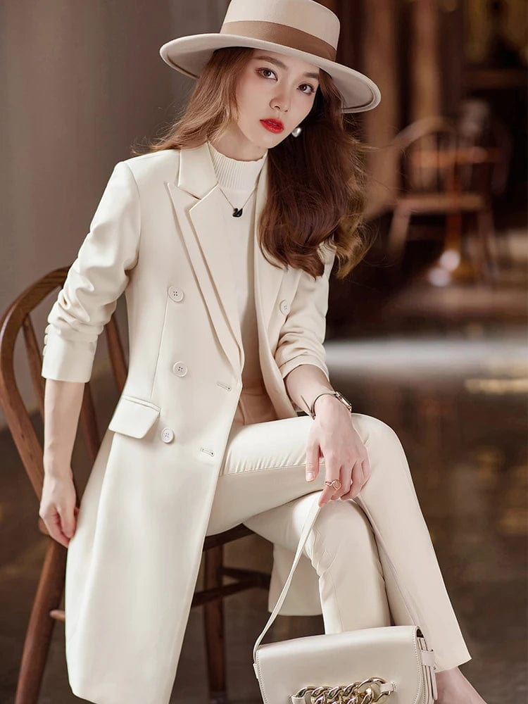 SPS - Women’s Work Business Pant Suit