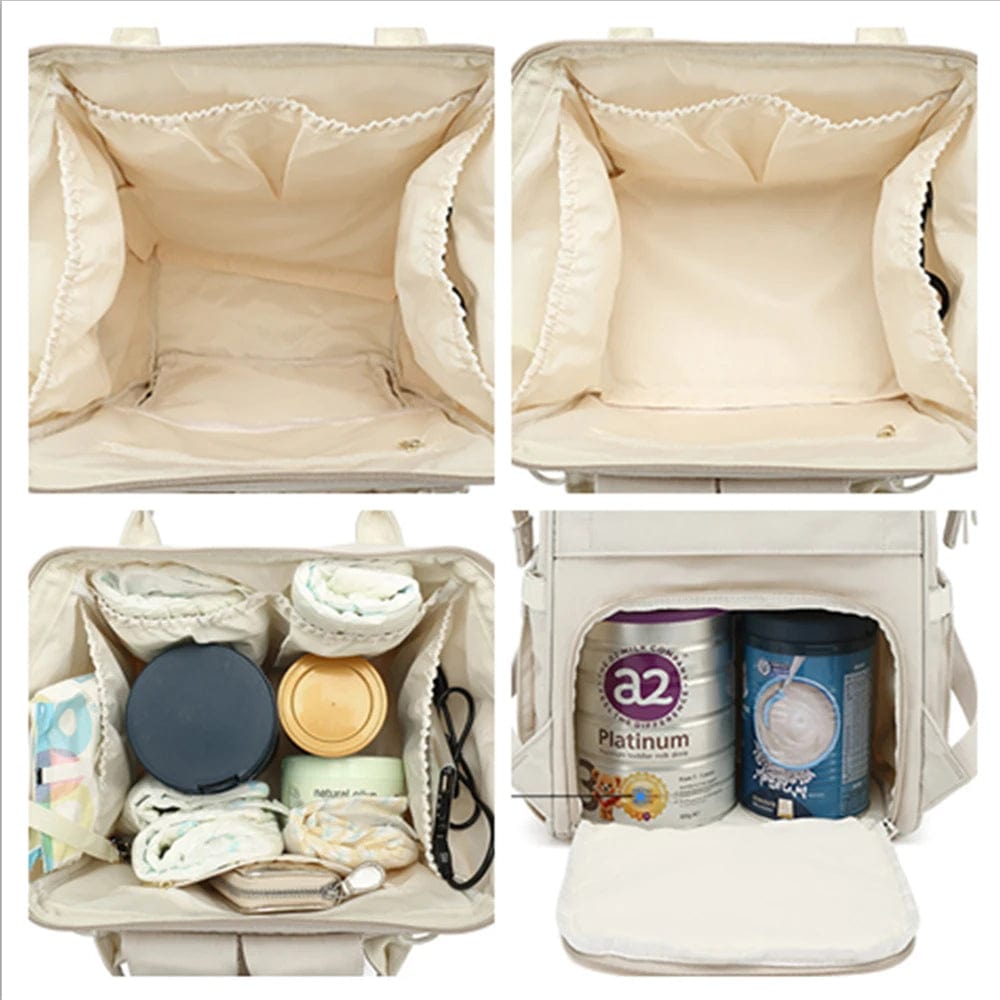 SPS - Baby Nappy Waterproof Mummy Backpack