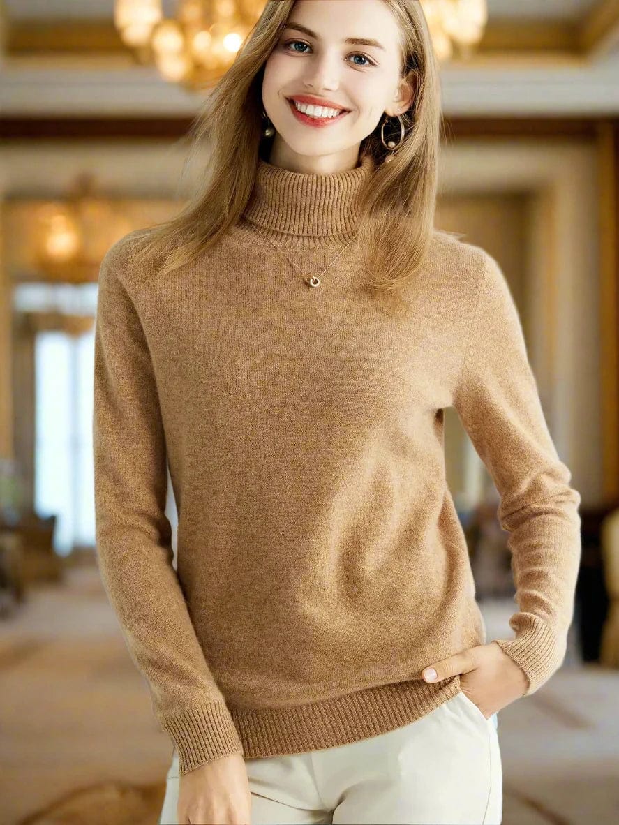 SPS - 100% Merino Wool Turtleneck Sweater