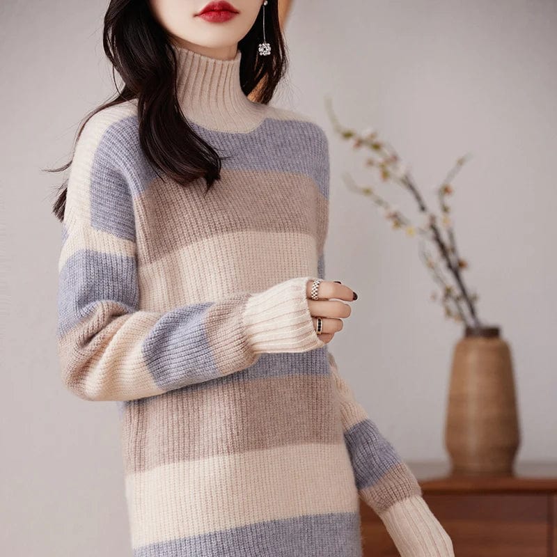 SPS - Merino Wool Turtleneck Dress