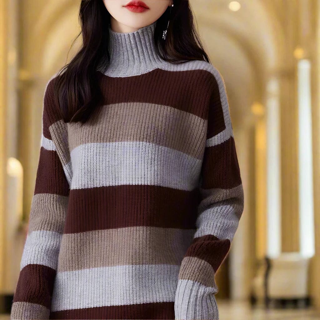 SPS - Merino Wool Turtleneck Dress