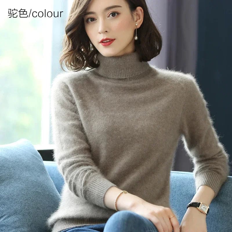 SPS - 2024 - Mink Cashmere Sweater