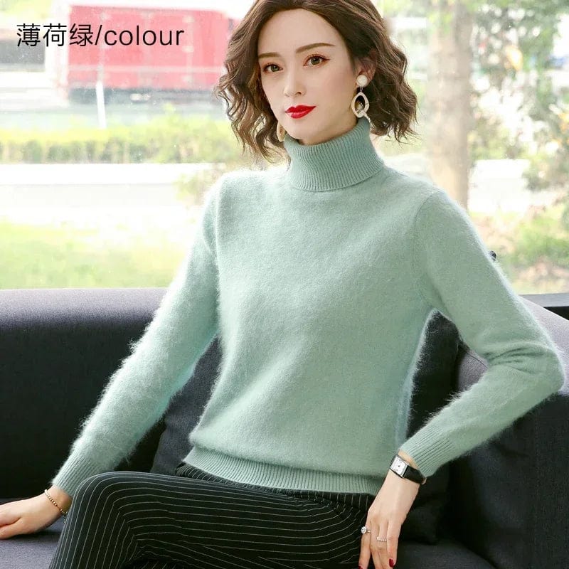 SPS - 2024 - Mink Cashmere Sweater