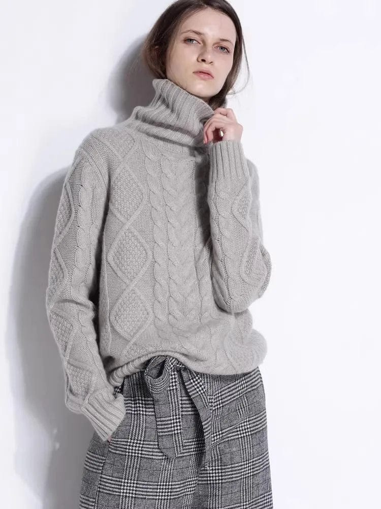 SPS - TAILOR SHEEP Turtleneck Sweater