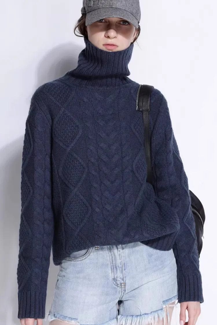 SPS - TAILOR SHEEP Turtleneck Sweater