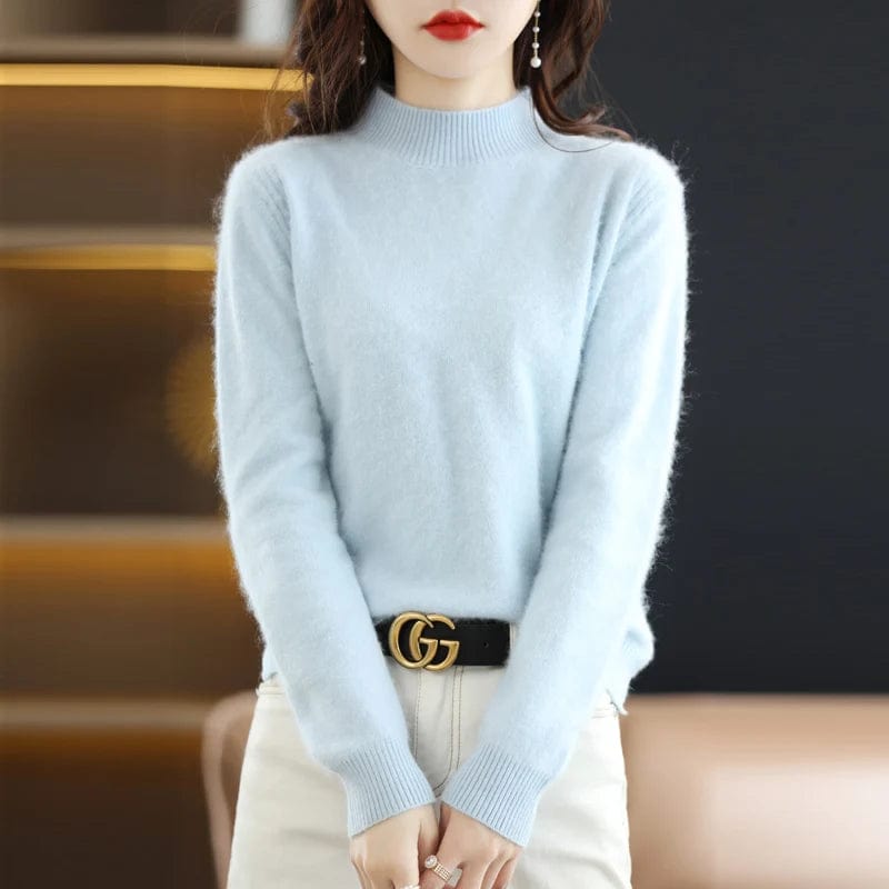 SPS - Cashmere Winter Mock Neck