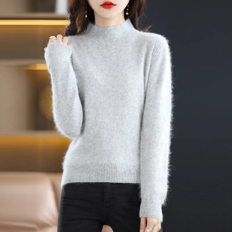 SPS - Cashmere Winter Mock Neck