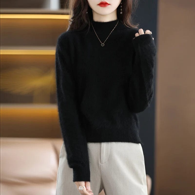 SPS - Cashmere Winter Mock Neck