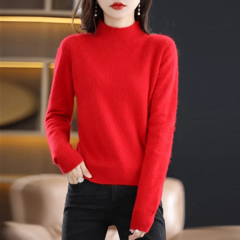 SPS - Cashmere Winter Mock Neck