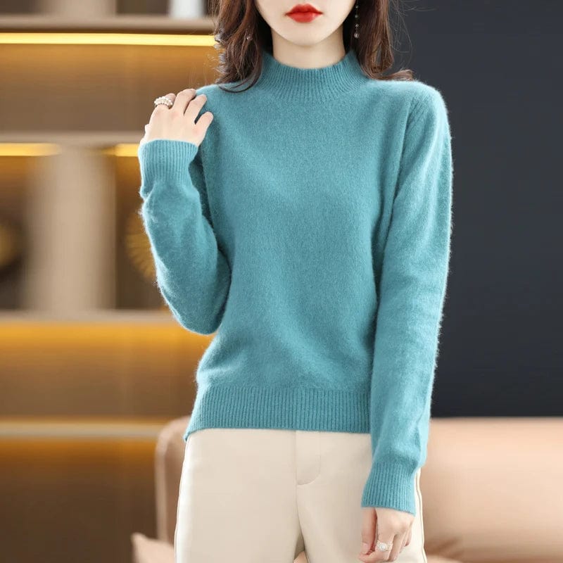 SPS - Cashmere Winter Mock Neck