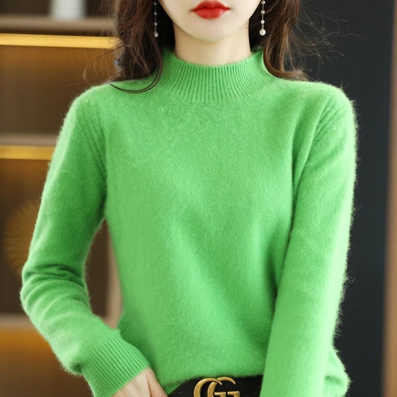 SPS - Cashmere Winter Mock Neck