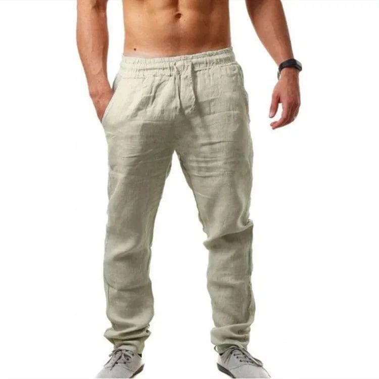 SPS - Men's Linen Pants Summer