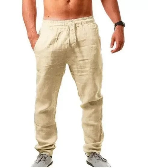 SPS - Men's Linen Pants Summer