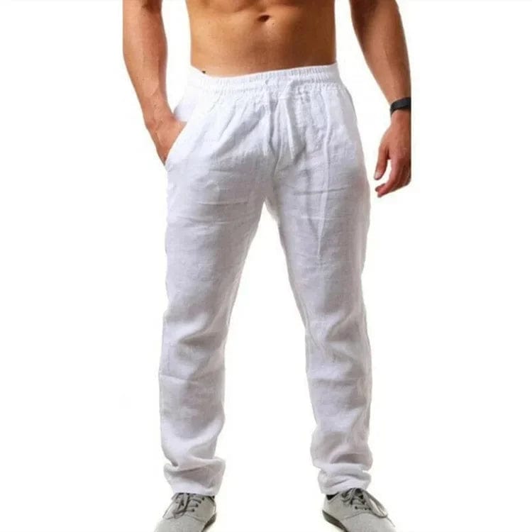 SPS - Men's Linen Pants Summer