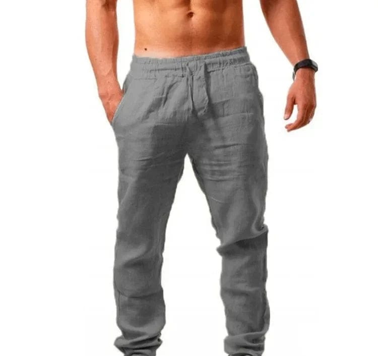 SPS - Men's Linen Pants Summer