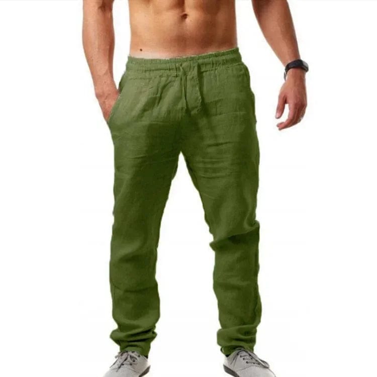 SPS - Men's Linen Pants Summer