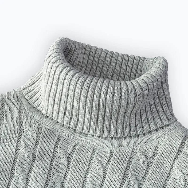 SPS - Warm Turtleneck Knit Sweater