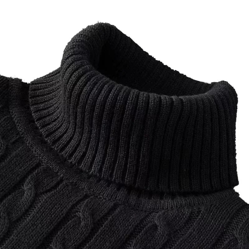 SPS - Warm Turtleneck Knit Sweater